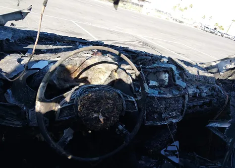 2015 Mercedes-Benz Ml 350 4Matic z USA, uszkodzony, nr VIN 4JGDA5HB4FA607969